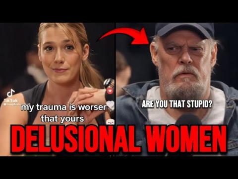 Delusional Feminist Gets A REALITY CHECK By War Veterans