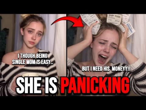 Woman REGRETS Leaving The Broke Guy, Begs For His Money