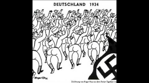 Charges da época retratam os apetites alternativos dos integrantes do movimento socialista NSDAP