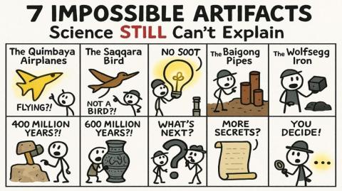 10 Impossible Artifacts That ERASE History