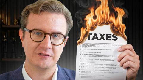 You’ll FAIL If You Lower Taxes in Your Own Country