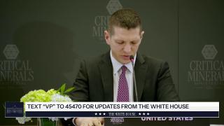 Vice President JD Vance Delivers Remarks at the Critical Minerals Ministerial