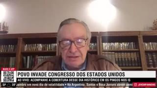 Olavo de Carvalho comenta a invasão do Congresso dos EUA - 6 de janeiro de 2021