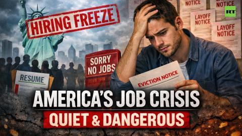 America’s job crisis | 'My unemployment era'