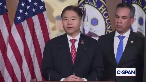Rep Lieu Says Epstein files Have Allegations of Trump Raping and Threatening to Kill Children