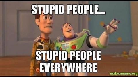 5 Laws of Human Stupidity