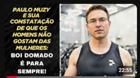 PAULO MUZY RESOLVE DAR INDIRETAS SOBRE NOSSOS CONTEÚDOS! LOGO ELE QUE NÃO É NENHUMA REFERÊNCIA!