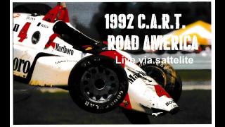 1992 C.A.R.T. Grand Prix of Elkhart Lake (Road America) Pt. 1 LIVE via satellite