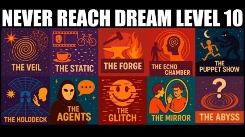All 10 Levels of Dreaming Explained in 20 Minutes