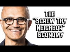 America's "Screw Thy Neighbor Economy" Is Unsustainable