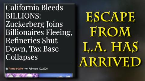 California Screaming - Democrats put the final nail in this once great state