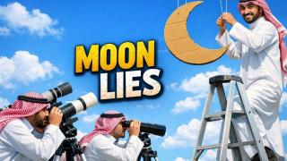 SAUDI LIES (AGAIN) ABOUT MOONSIGHTING | Haqiqat Show Ep. 115