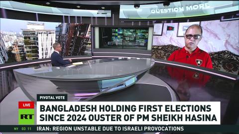 US-backed candidate will not win in Bangladesh elections — Shoaib Choudhury