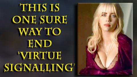 Dumb*ss Billie Eilish May Lose Her Home Over A 'Stolen Land' Comment