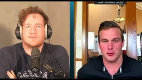 GreenCast IRL #84- TimCast's Tate Brown Wants Men To 'Save' The West! 😂