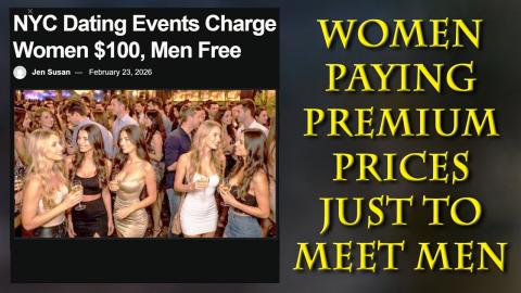 Women are Furious - Good men ARE the prize & they will PAY to meet those men