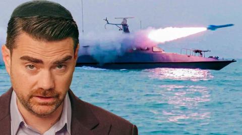 Iran Launches Missiles In Oil Route