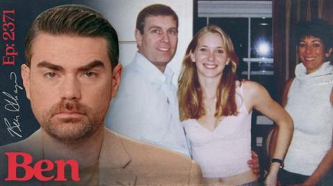 Prince Andrew Arrested - Ben Shapiro