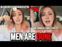 Women Are MAD Because Men Are Happy Being Single