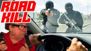 Man Ragdolls Thug Trying to Carjack Him On Freeway On-Ramp