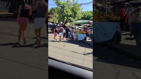 Street view of Managua Nicaragua #passportkings #passportbros #managua #nicaragua