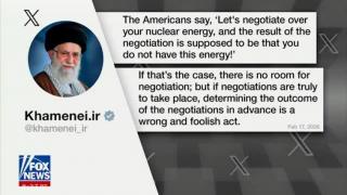 “The President has set some red lines." - Mike Pompeo