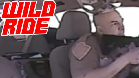 Watermelon Thief Has Shootout With Troopers While Driving on Freeway