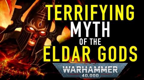 Eldar Mythology in Warhammer 40K
