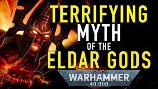 Eldar Mythology in Warhammer 40K