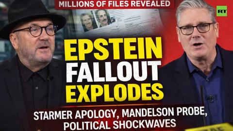 'This is a turning point in Western world history' — George Galloway