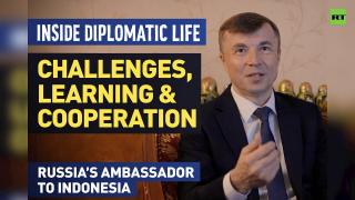 Russia’s ambassador in Jakarta shares what the job really looks like