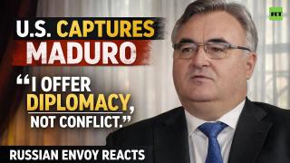 'We do not befriend against someone' — Russia's envoy to Caracas