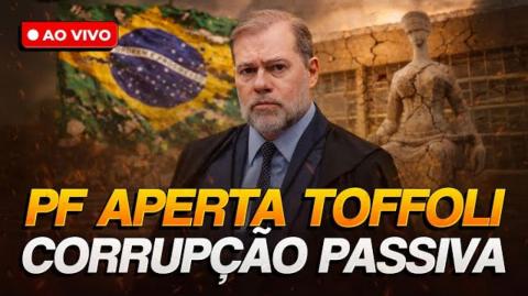 PF mira Toffoli por “corrupção passiva” no caso Banco Master (21/02/2026 - PH Vox)