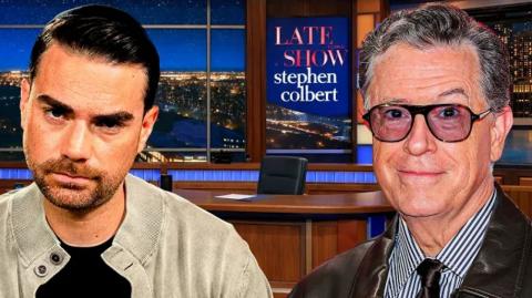 Steven Colbert DESPERATELY Wants To Be Fired - Ben shapiro