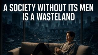 Men Walking Away Just SHOCKED Society