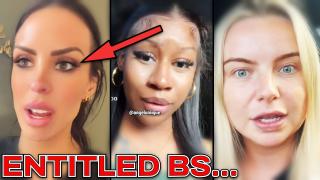These Women ARE SO ENTITLED They Don't SEE Why Men RUN