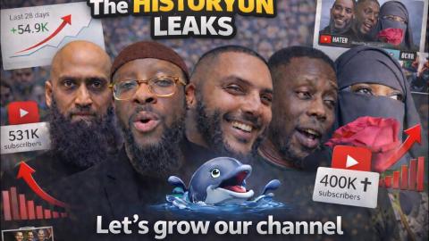 Audit of @Historyun 4.0 - Enter the feminine cowards