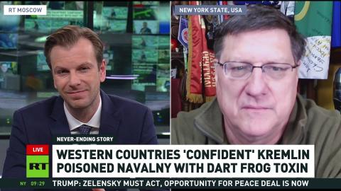 Claims that Navalny killed with toxin found in poison dart FROGS 'fundamentally false' — Scott Ritter