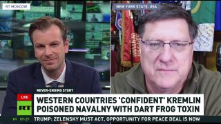 Claims that Navalny killed with toxin found in poison dart FROGS 'fundamentally false' — Scott Ritter