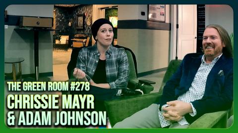 Actual Pizza NOT Pedos With Chrissie Mayr & Adam Johnson | The Green Room #278