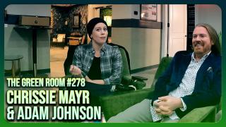 Actual Pizza NOT Pedos With Chrissie Mayr & Adam Johnson | The Green Room #278