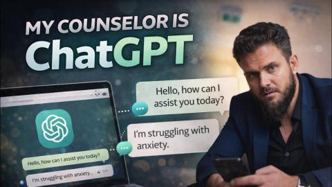 My Counselor is Chat GPT and He Told me I'm Right
