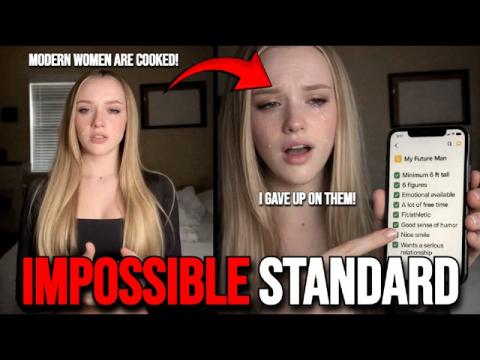 Female Match Maker GIVES UP On Women