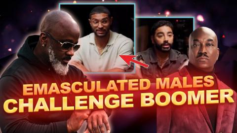 Emasculated Zoomers Enrages Boomer Clifton Powell