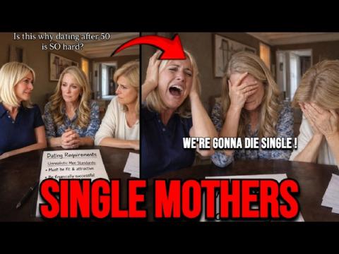 “I’m 50 And Dating Is Over For Me” Woman Says She’s Invisible To Men
