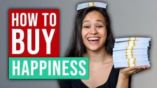 3 Things To Buy To Make You Happy (proven)