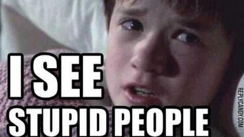 On Stupid People With A High IQ