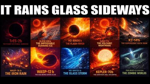The 10 Most Terrifying Planets Ever Discovered