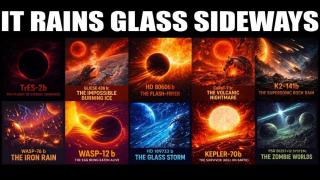 The 10 Most Terrifying Planets Ever Discovered