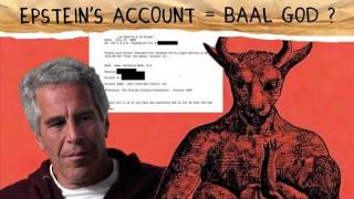 Epstein’s Account name was "Baal" : Ancient God of CHILD SACRIFICE (CONSPIRICY THEORIST VINDICATED)